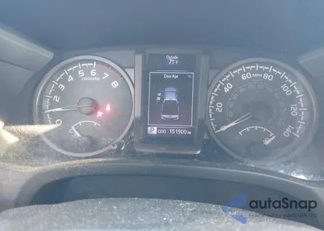 2018 Toyota Tacoma Trd Off Road из США, поврежденный, VIN 5TFCZ5AN5JX160510